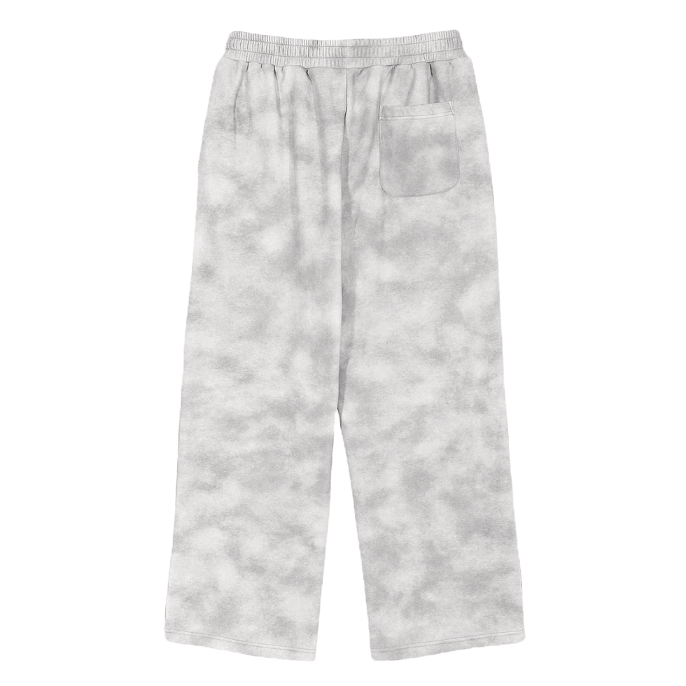 Thumbnail: SLW Dirty Washed Fleece Sweatpants