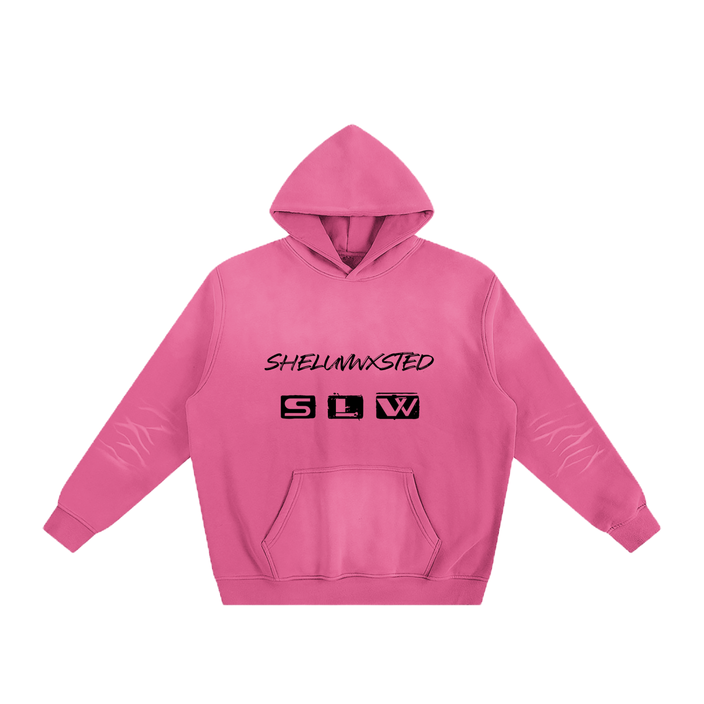 SLW Sunfade Fleeced Hoodie