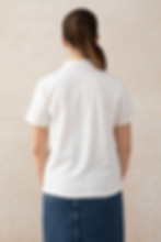 Thumbnail: Zip-up Polo T-shirt