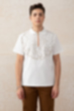 Thumbnail: Zip-up Polo T-shirt