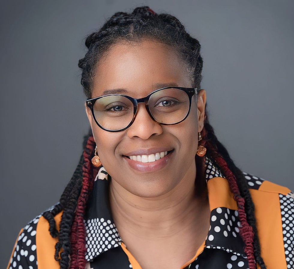 Professor of Ophthalmic Health and Care at UCL, Roxanne Crosby-Nwaobi