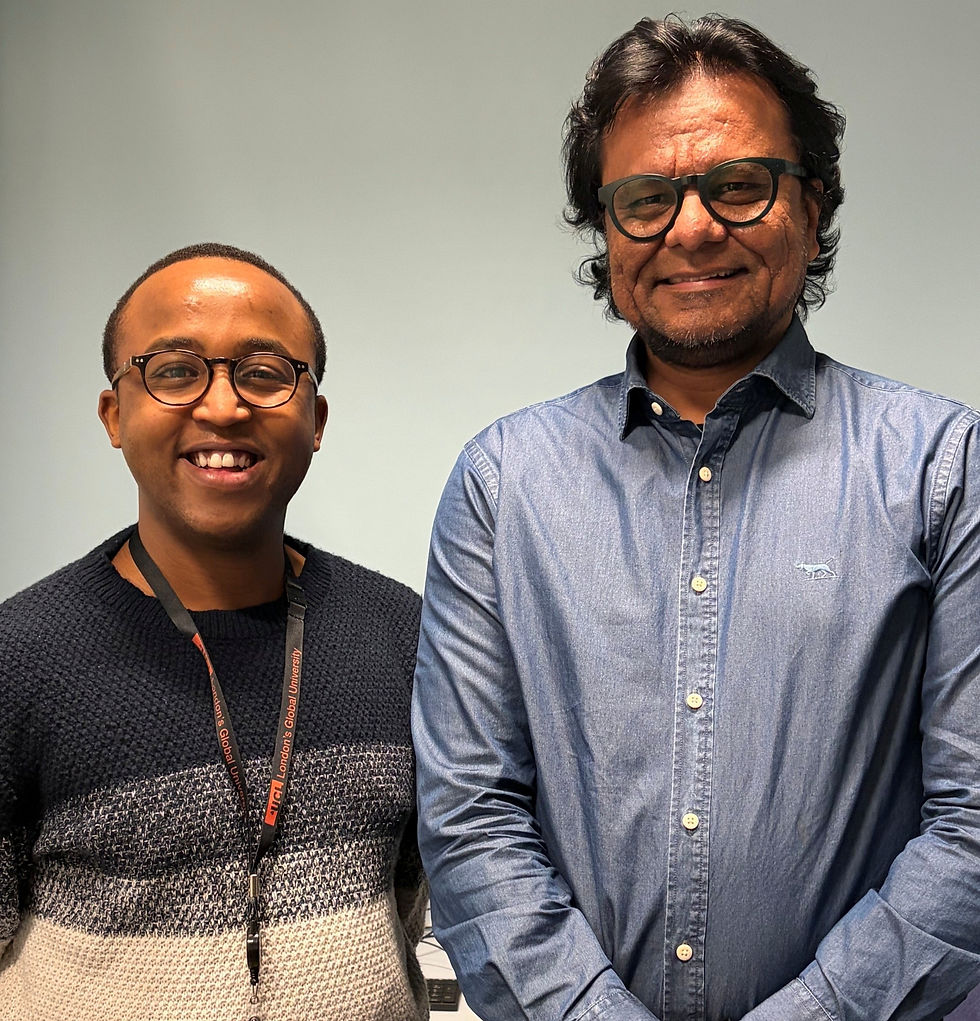 Photo of Paul Nderitu and Hasib Rahman