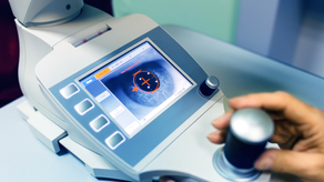 Imaging device for cornea