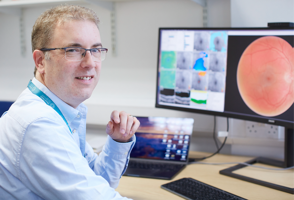 Pearse Keane, who will lead the four-year project, is Professor of Artificial Medical Intelligence at UCL Institute of Ophthalmology, consultant ophthalmologist at Moorfields Eye Hospital, and director of the INSIGHT Health Data Research Hub.