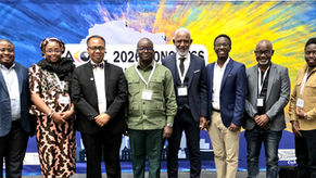 Group portrait of delegates at the African Ophthalmology Council