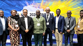 Group portrait of delegates at the African Ophthalmology Council