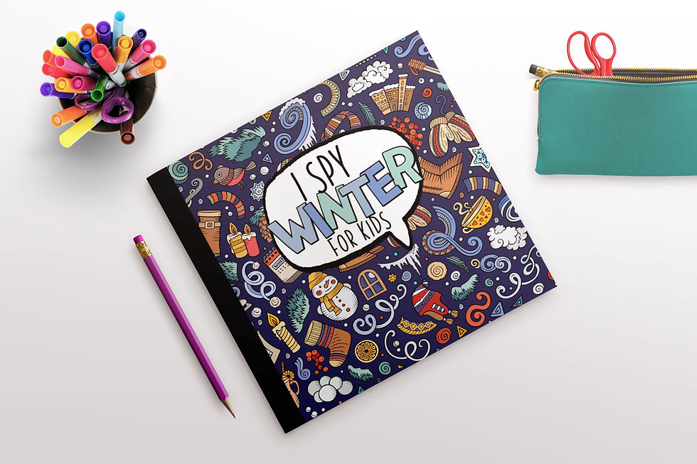 I Spy Winter - A Phonological Awareness & Letter-Sound Book