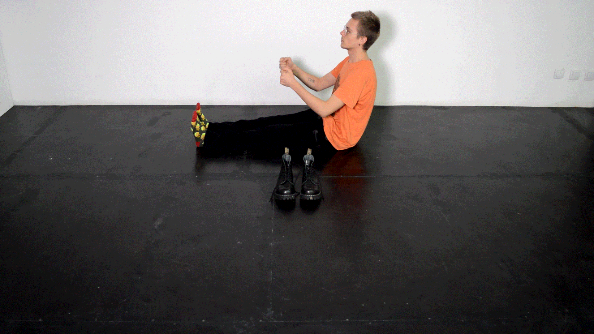 You dont need shoes to drive.gif