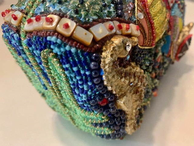 Retired Mary Frances Beaded Bag SPOILED CHICS