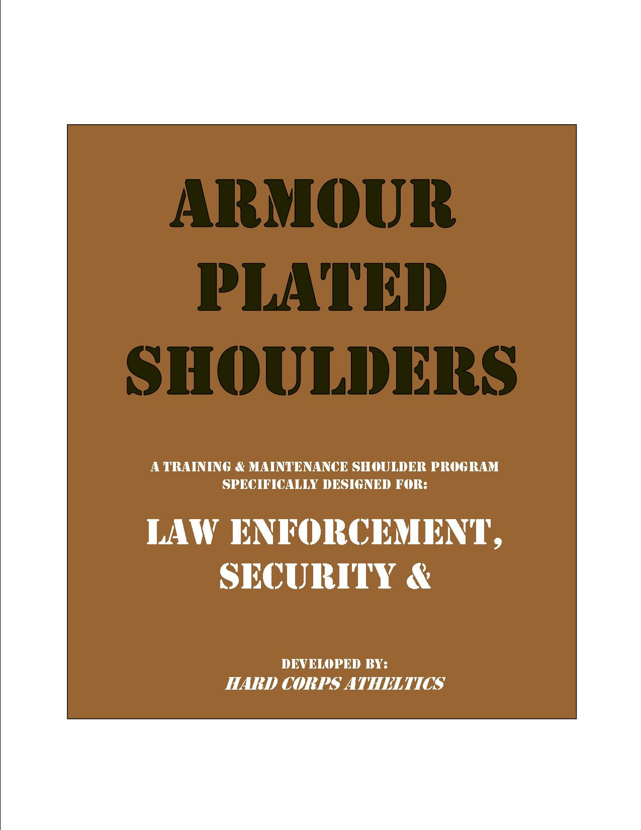 Armour Plated Shoulders