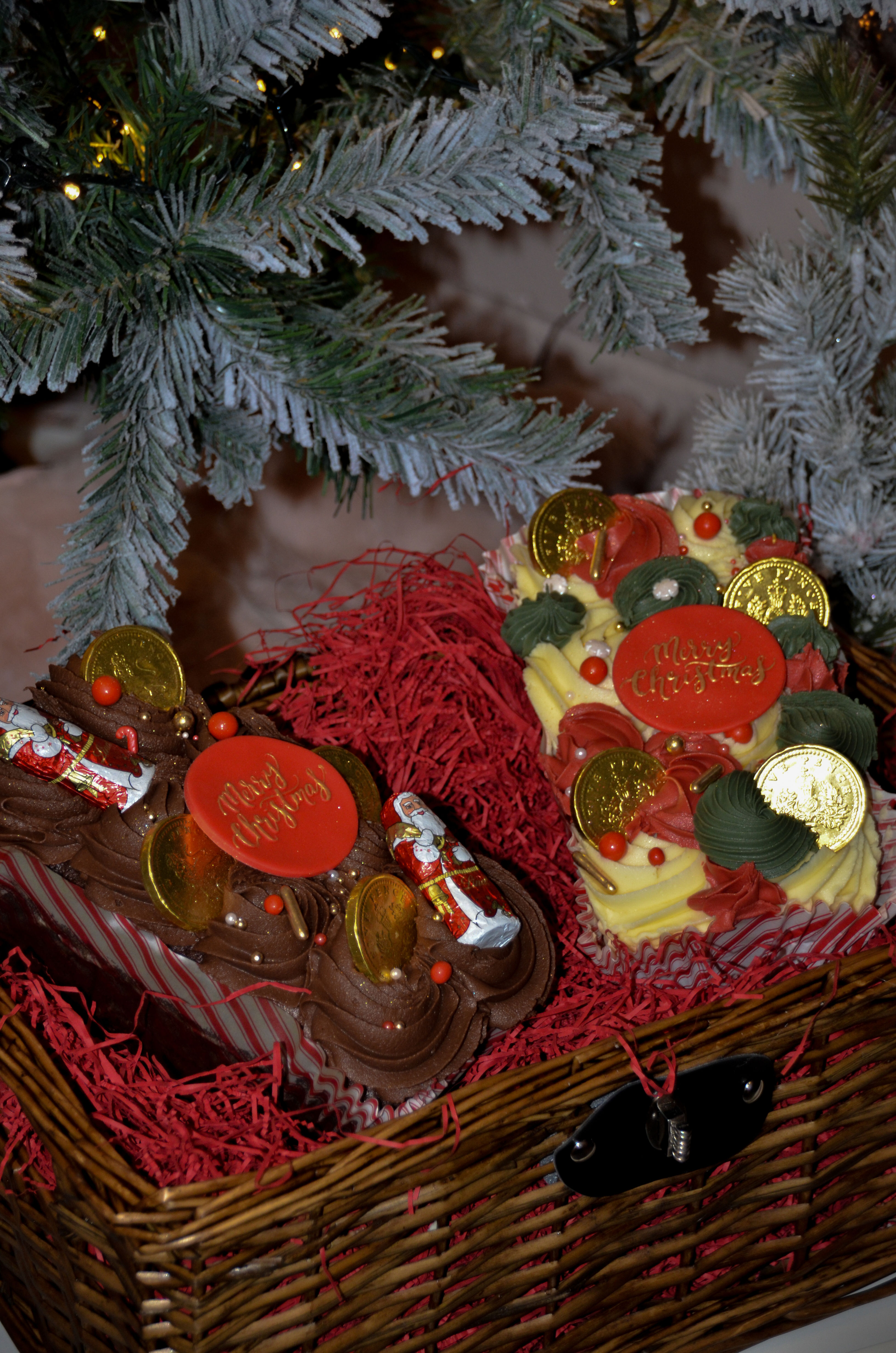 Christmas Loaf Cakes