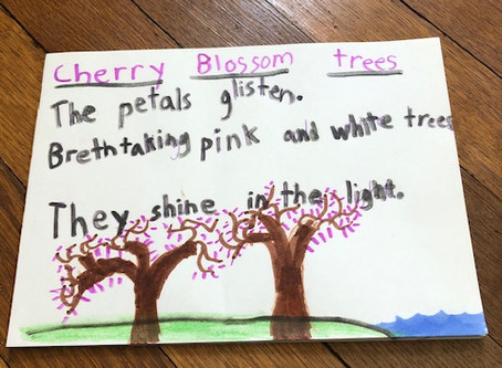 Dylan's Haiku poem