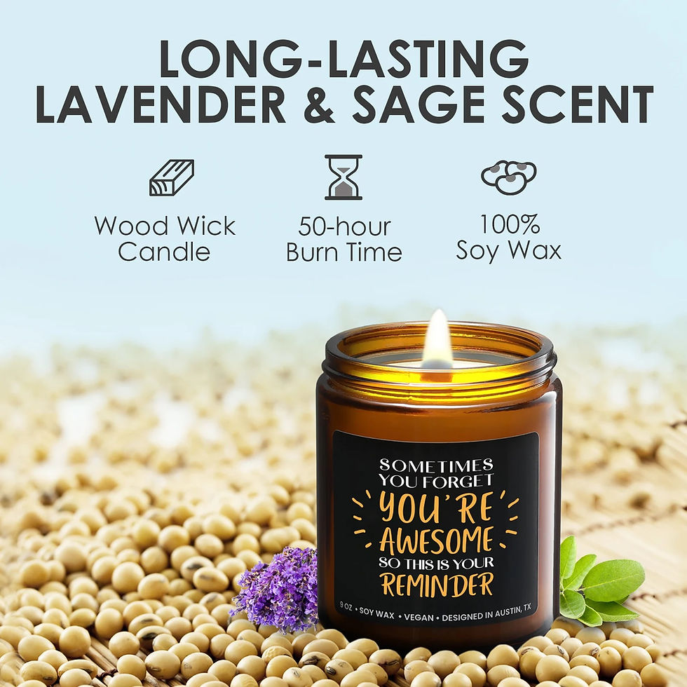 Thumbnail: Sometimes You Forget You're Awesome Candle