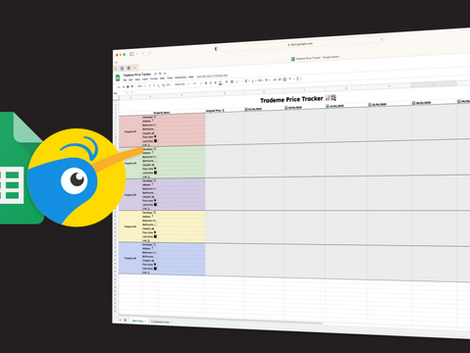 Build a Trademe Price Tracking Tool in 17 Minutes