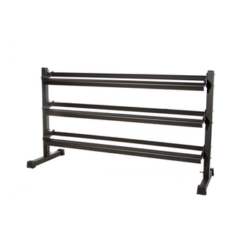 York 3 Tier Tray Dumbbell Rack