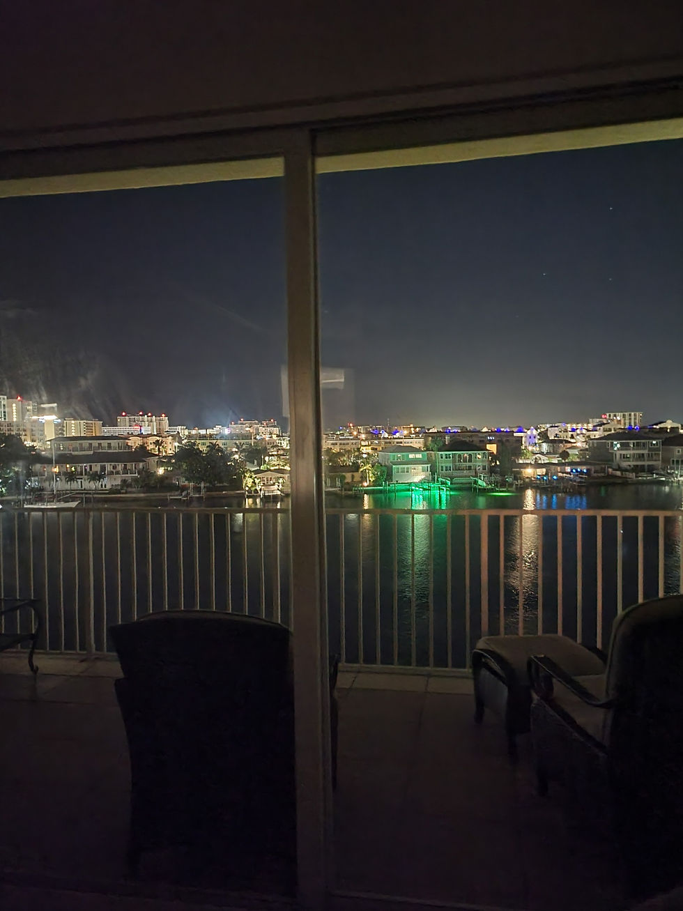 Clearwater Beach Night View