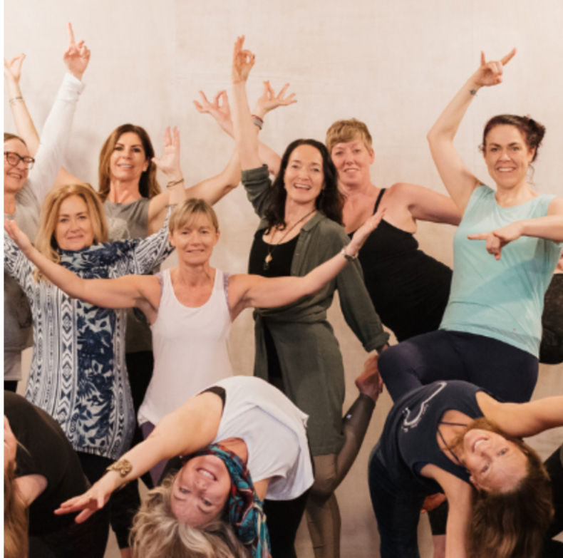 NOVEMBER Menopause Yoga Teachers' Training Course