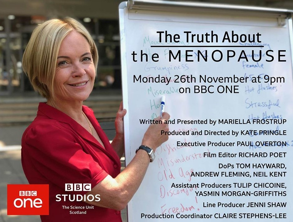 The Truth About The Menopause