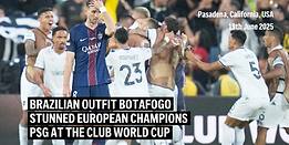 Alex Telles says Botafogo weren't in U.S. just to see Mickey