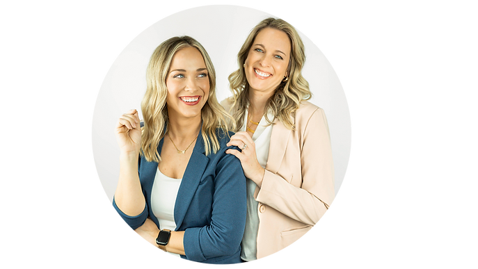 Britne Harwell, Occupational Therapist Kelley Blackwell, Occupational Therapist