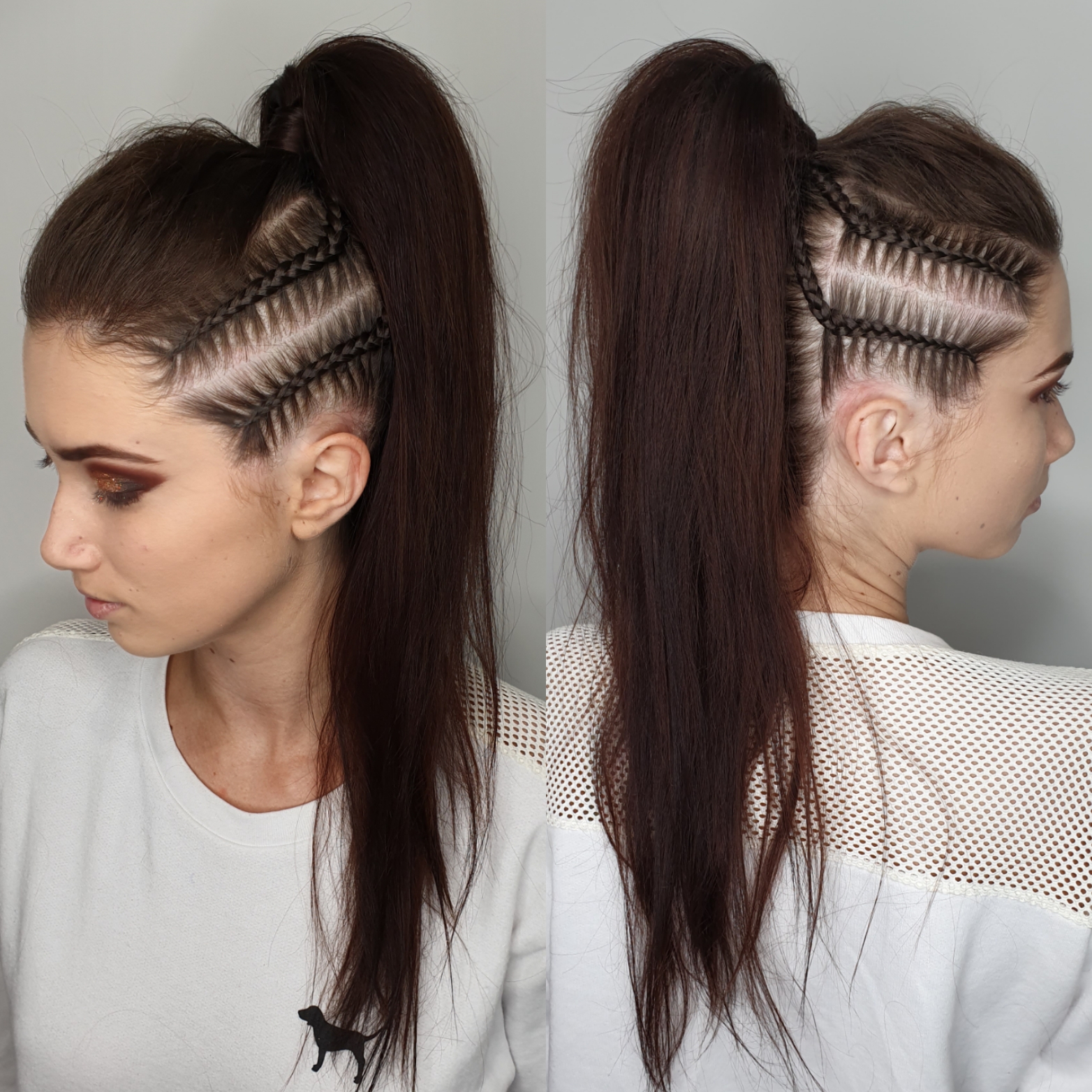 5x Braids Custom Style