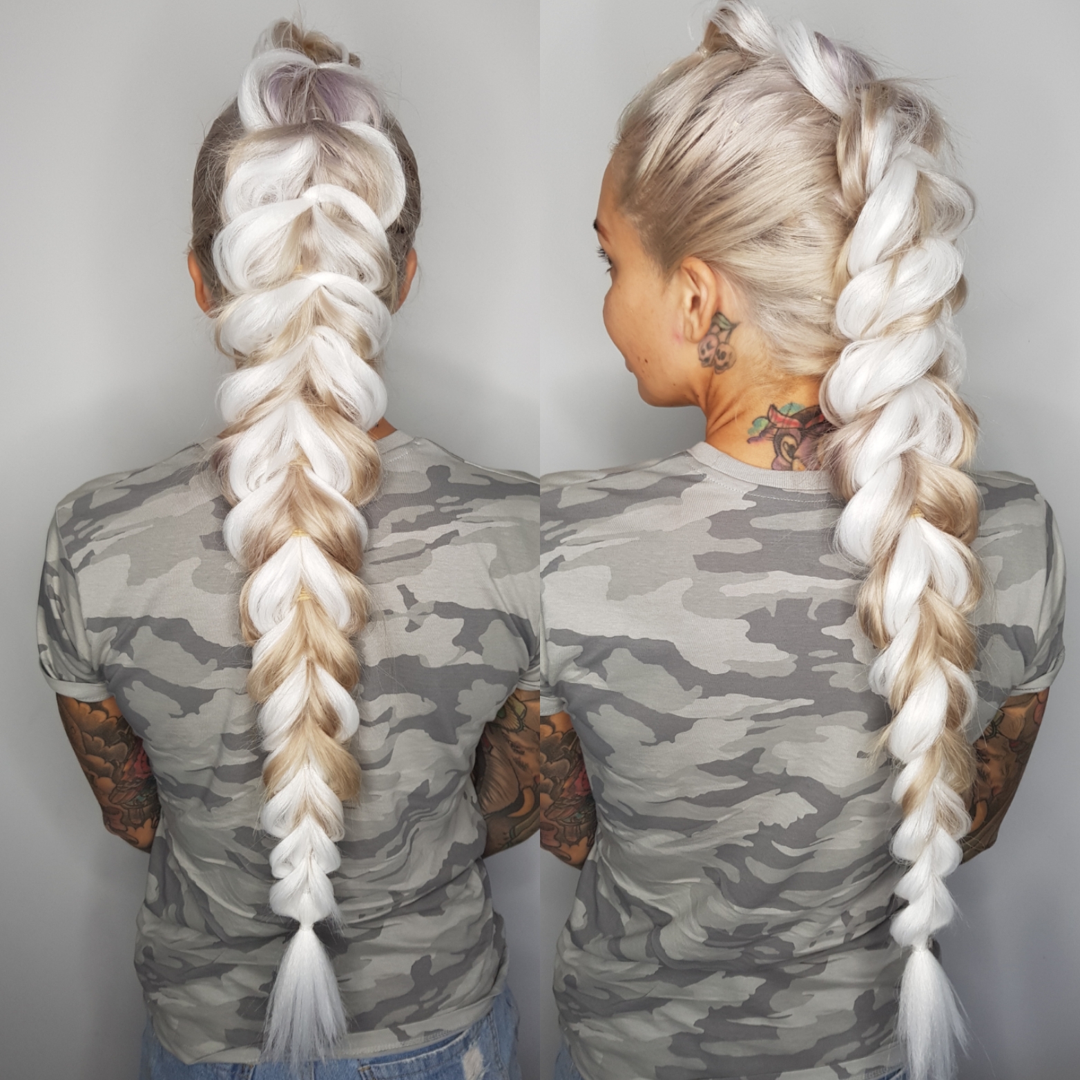 1x Pull Thru Braid