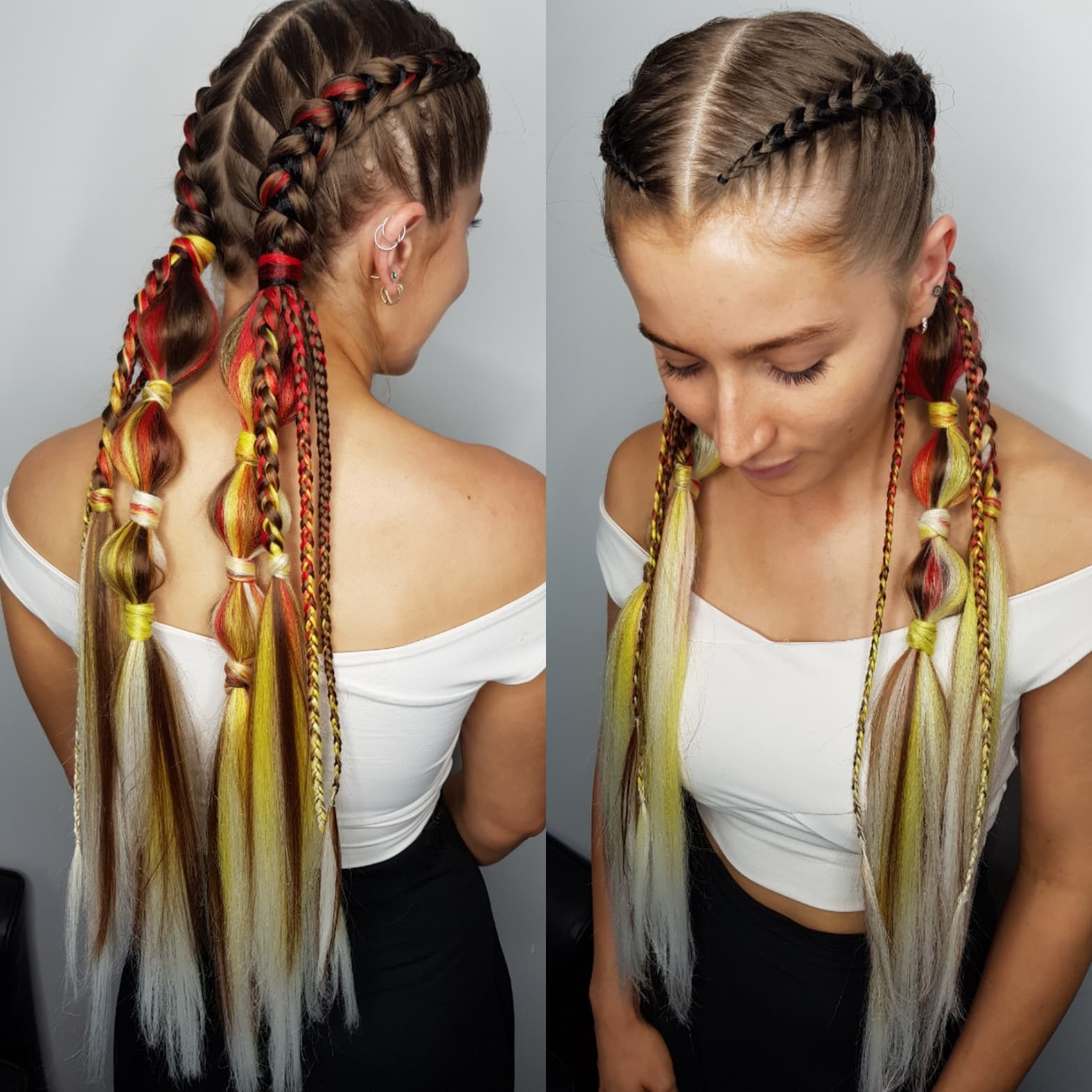 2x Boxer Braids CUSTOM