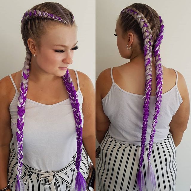 2x Boxer Braids-2 PACKS