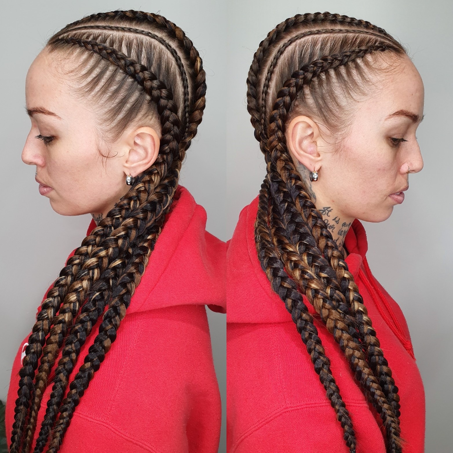 6x Boxer Braids