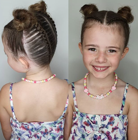 Kids 4 x Braids