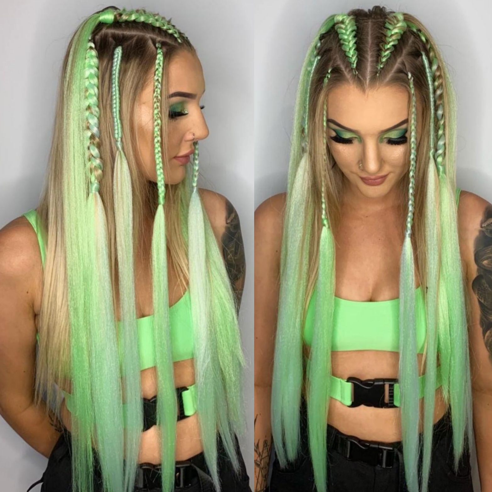 The "Aleisha" Style