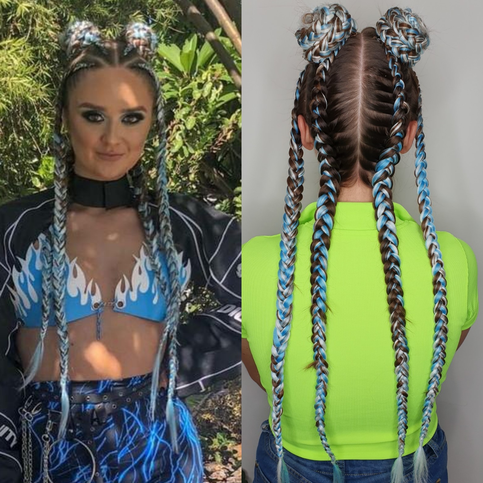 6x Boxer Braids