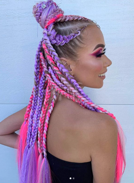 The "Ashlee Festival Queen" Style