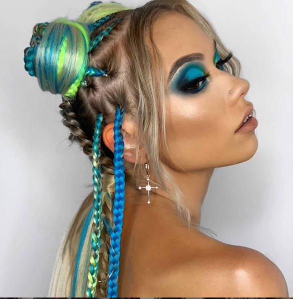 The "Ashlee Festival Queen" Style