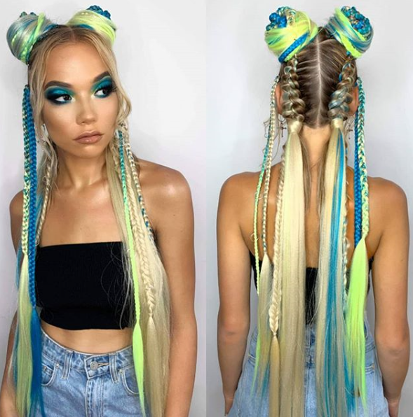 The "Ashlee Festival Queen" Style