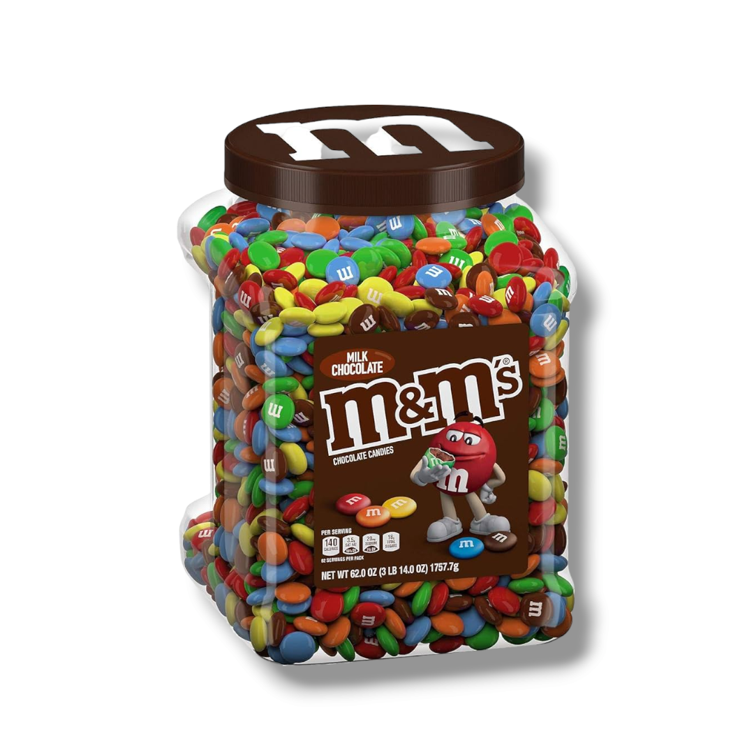 M&M 62 oZ