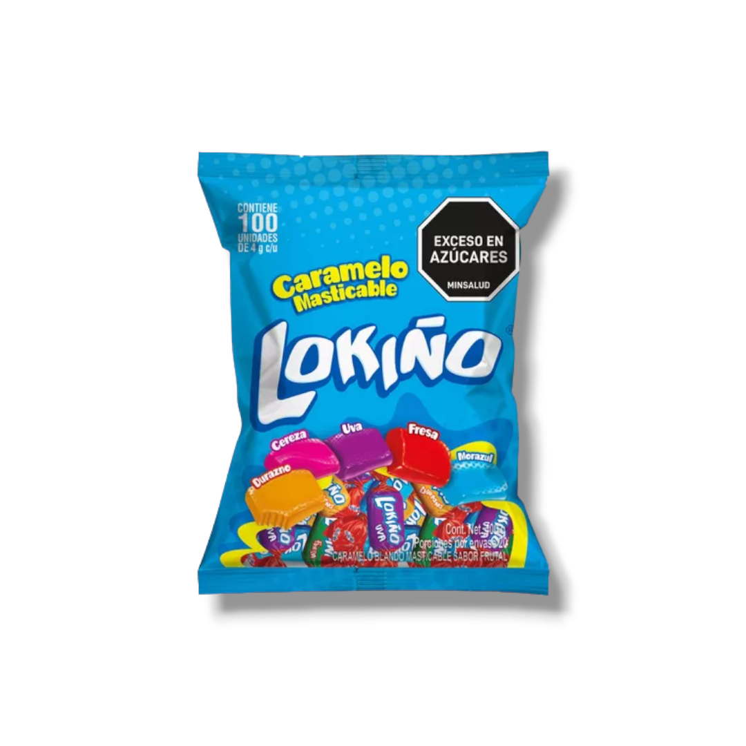 Lokiño 100 unidades 