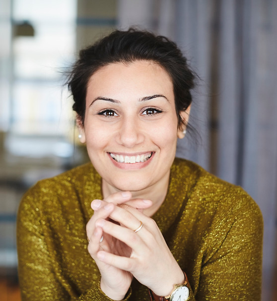 Portrait of Smiling Businesswoman