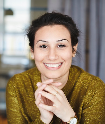 Portrait of Smiling Businesswoman