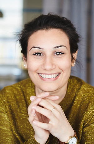 Portrait of Smiling Businesswoman