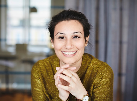 Portrait of Smiling Businesswoman