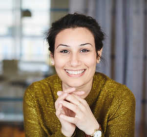 Portrait of Smiling Businesswoman