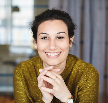 Portrait of Smiling Businesswoman