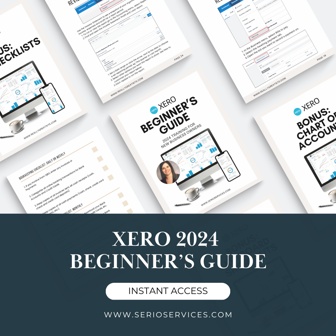 Xero 2024 Beginner's Guide