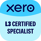 Xero Level 3 Certified Specialist Badge