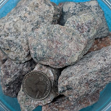 2 Granite (Arema4A) Close Up w_ Quarter.