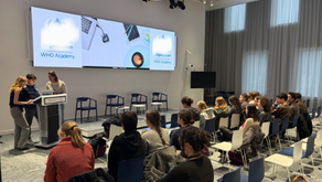 MUN Debating Club visits WHO Academy, Lyon