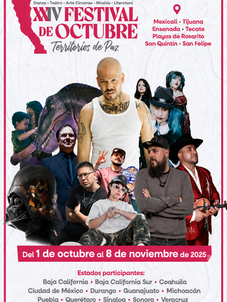 XXIV Festival de Octubre Año 2025