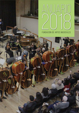 Anuario 2018. Fundación de las Artes Musicales.