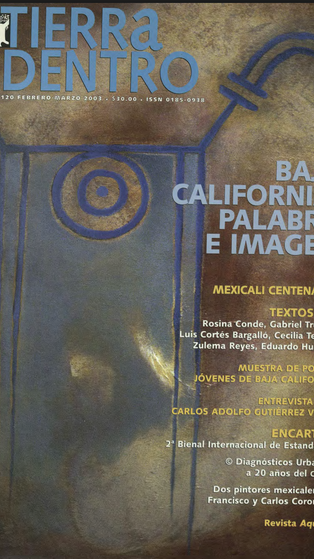 Tierra Adentro. Baja California: palabra e imagen